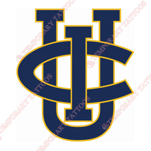 UC Irvine Anteaters Customize Temporary Tattoos Stickers NO.4212